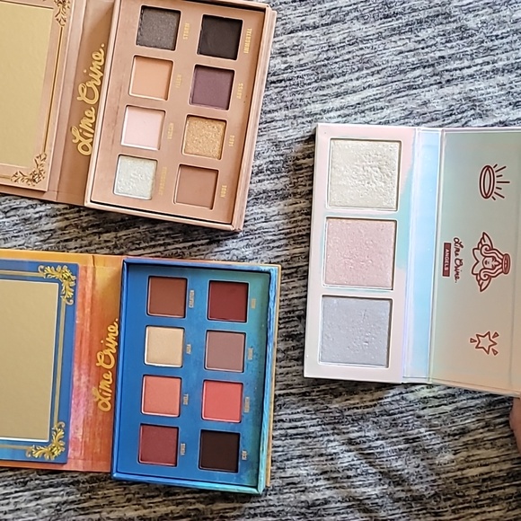 Lot 3 limecrime venus prelude angels eyeshadow highlight palettes Lime Crime - Picture 2 of 8